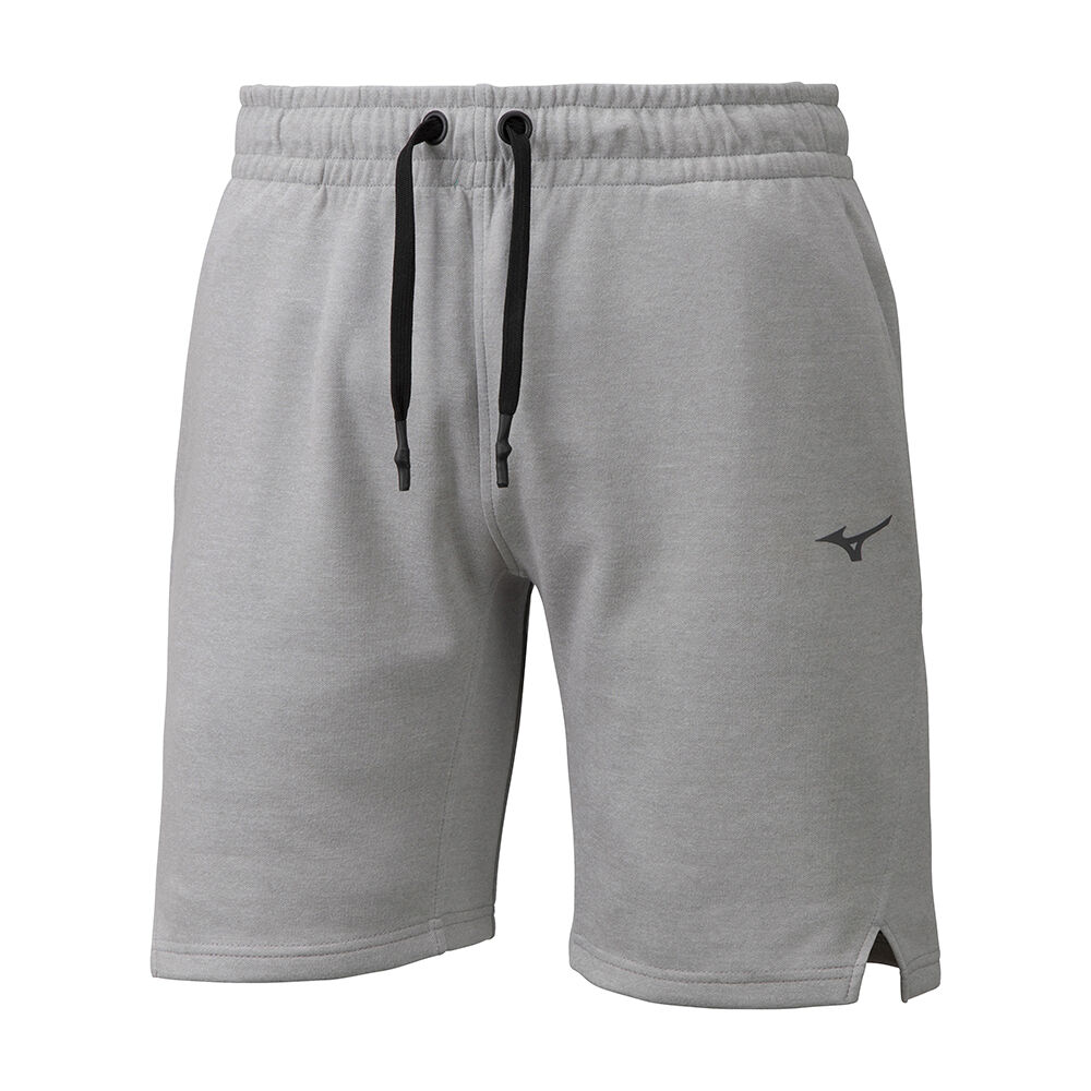 Panske Šortky Mizuno Half Siva Vypredaj IEJL92814